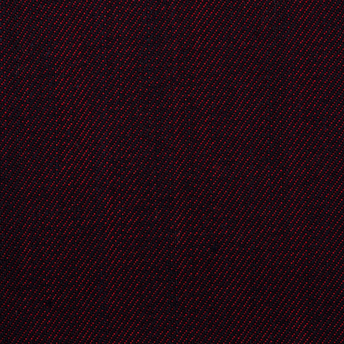 【アウトレット】コットン＆ポリエステル×無地(ガーネット)×デニムストレッチ(9oz)のサムネイル