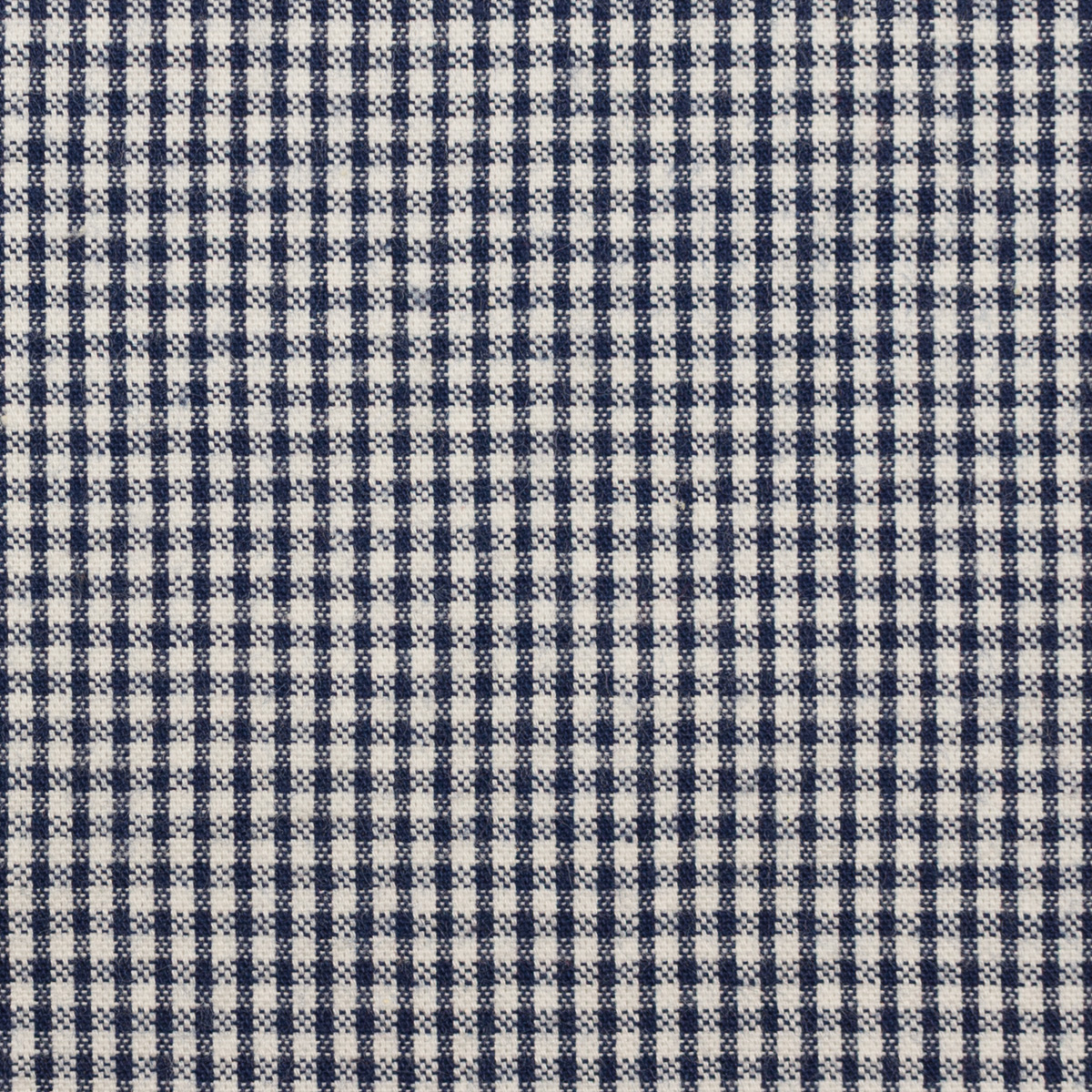 【アウトレット】コットン×チェック(ネイビー＆ホワイト)×シーチングのサムネイル