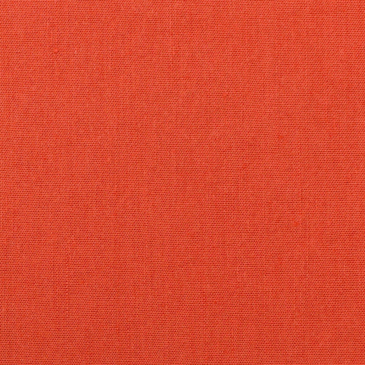 【アウトレット】リネン＆レーヨン混×無地(コーラルオレンジ)×ポプリンストレッチのサムネイル