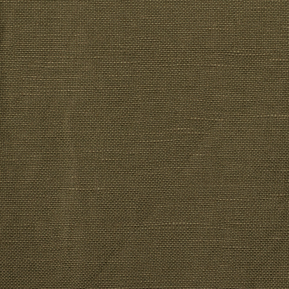 【アウトレット】リネン＆レーヨン×無地(オリーブグリーン)×キャンバスのサムネイル