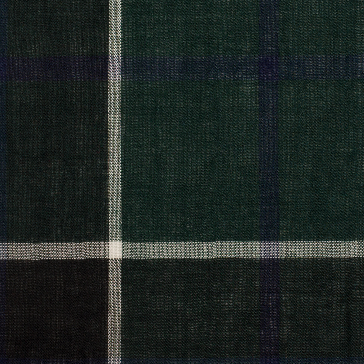 コットン×チェック(ネイビー、クロムグリーン＆レッド)×ローンワッシャーのサムネイル