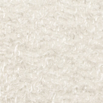 【アウトレット】ポリエステル×フリンジ(ホワイト)×シフォンドビーのサムネイル