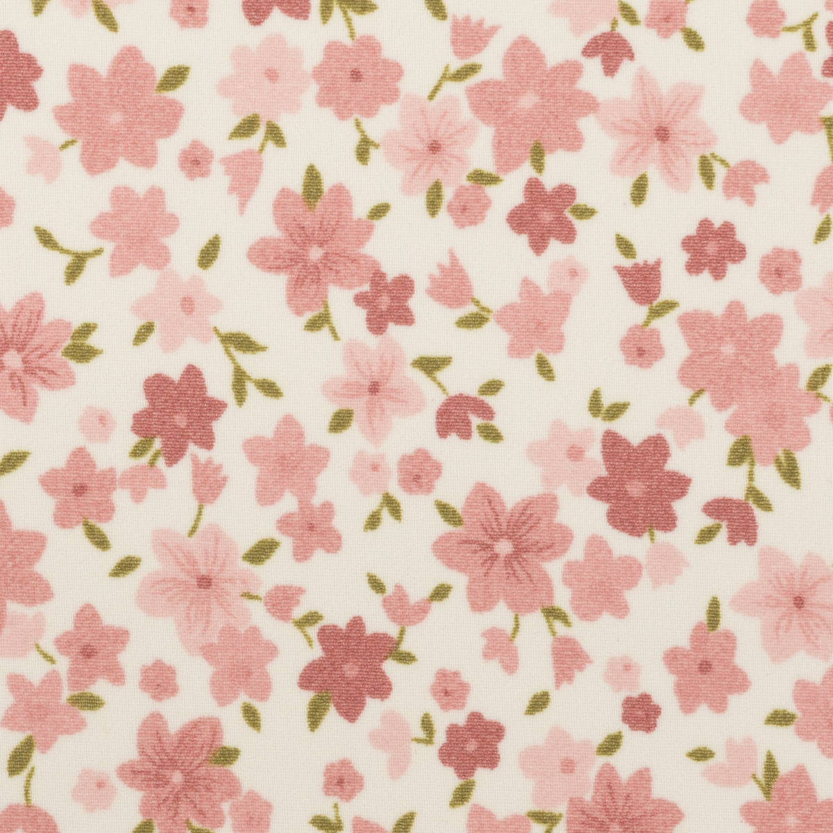 【アウトレット】ポリエステル×フラワー(ミルク＆ピンクベージュ)×シフォンジョーゼットのサムネイル