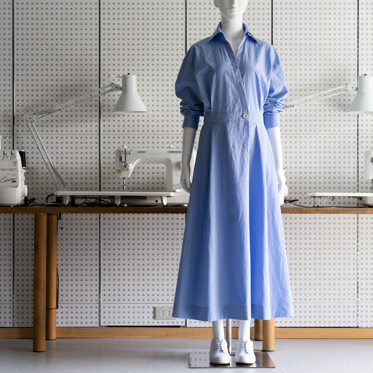 FAB #289 ウエスト切替えワンピース(「ミセスのスタイルブック2026年春号」(文化出版局)より)のサムネイル