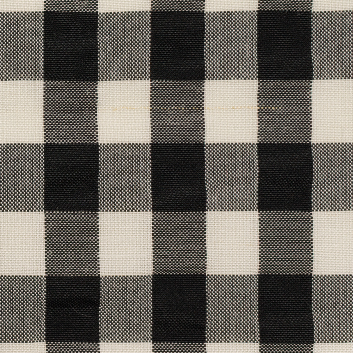 【アウトレット】コットン＆ポリエステル×チェック(ミルク＆ブラック)×サッカーのサムネイル