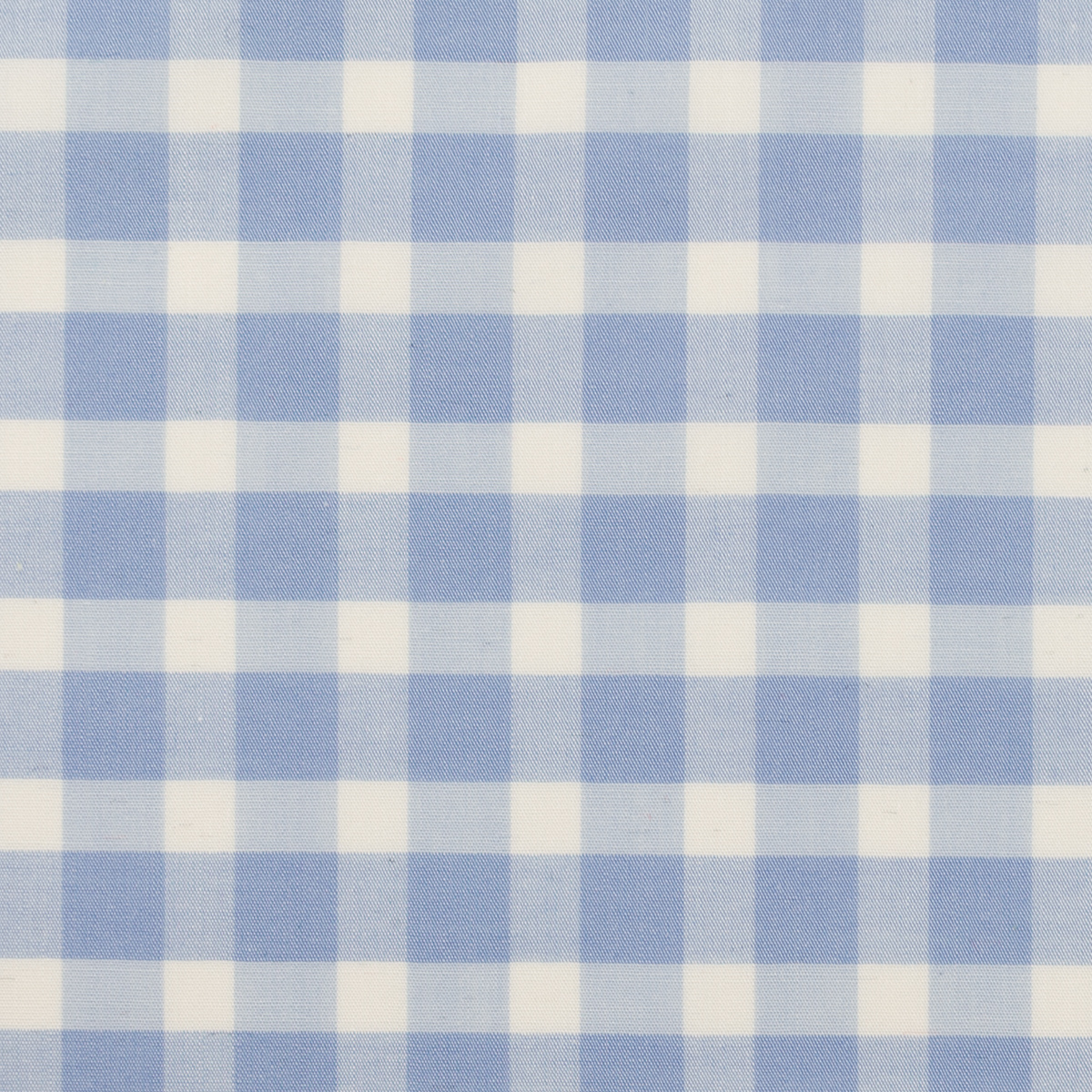 【アウトレット】コットン×チェック(ヒヤシンスブルー＆ホワイト)×ローンのサムネイル