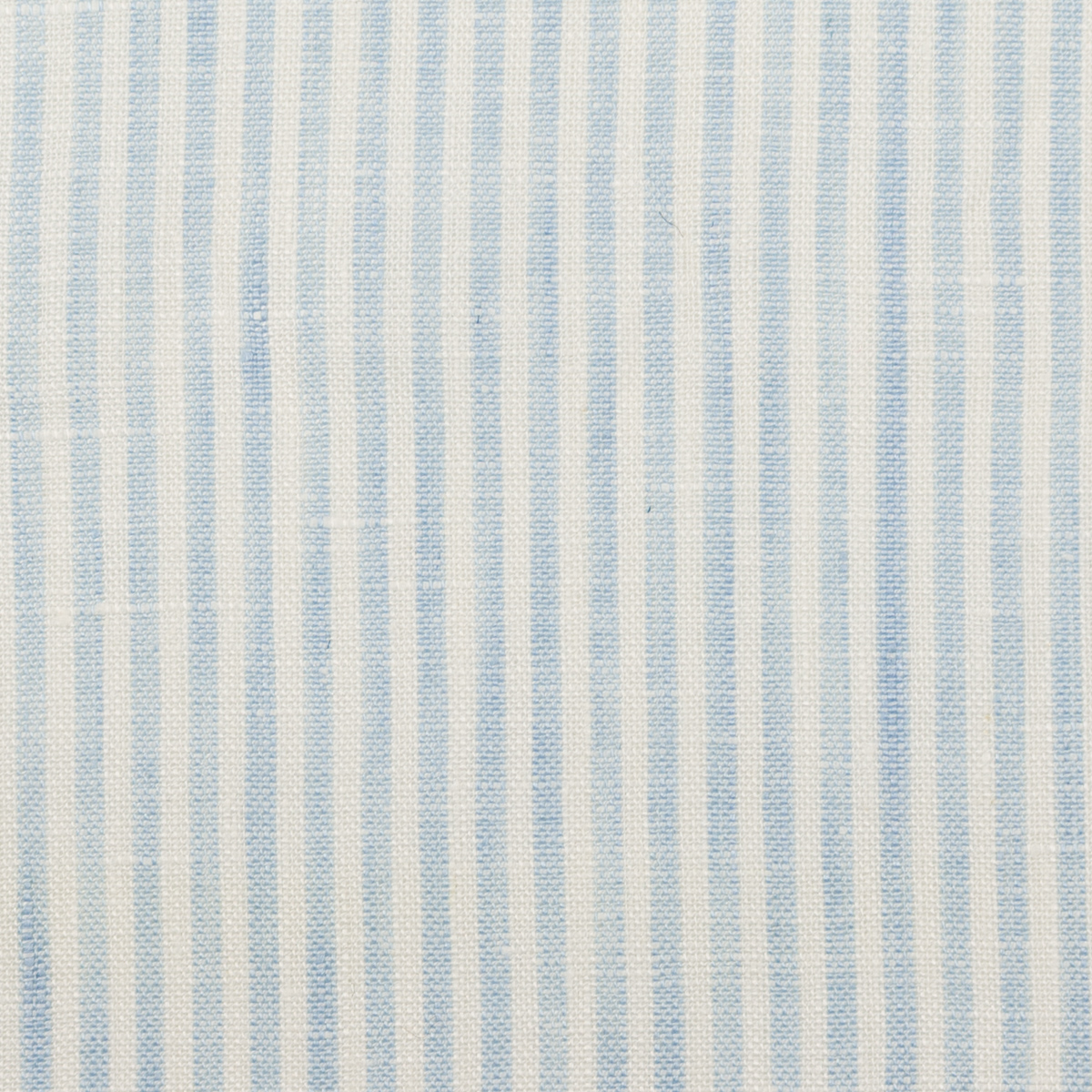 【アウトレット】リネン×ストライプ(ライトブルー＆ホワイト)×薄キャンバスのサムネイル
