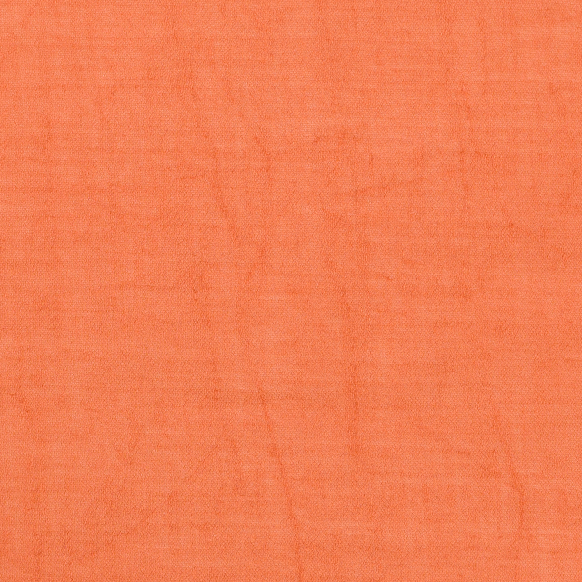 【アウトレット】コットン×無地(キャロット)×シフォンワッシャーのサムネイル