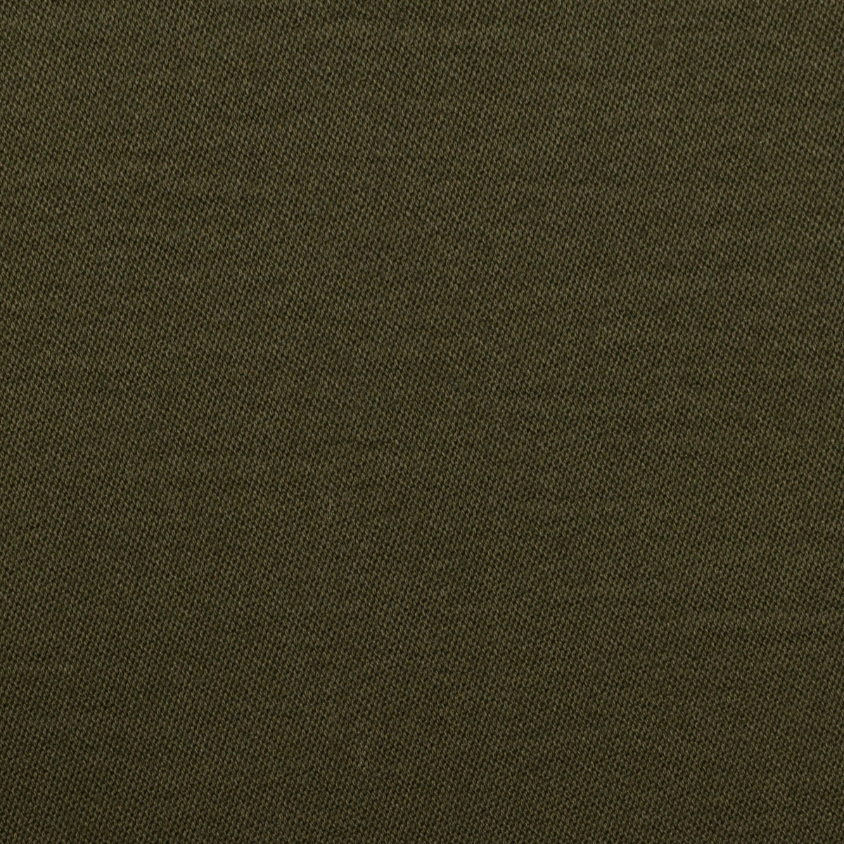 【アウトレット】コットン×無地(ダークオリーブグリーン)×二重織のサムネイル