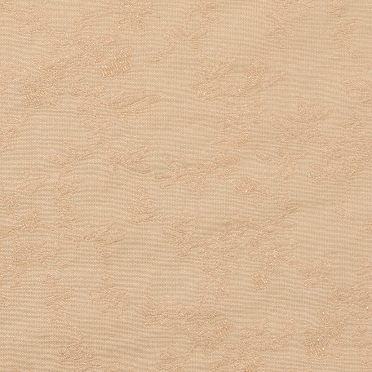 【アウトレット】コットン＆ナイロン×ボタニカル(ウォームベージュ)×オーガンジー・ジャガードのサムネイル