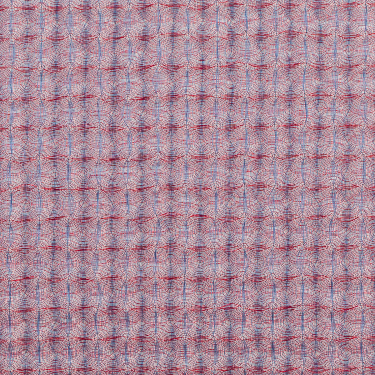 【アウトレット】ナイロン×ミックス(レッド＆ブルー)×シャンブレー・オーガンジー・ワッフルのサムネイル