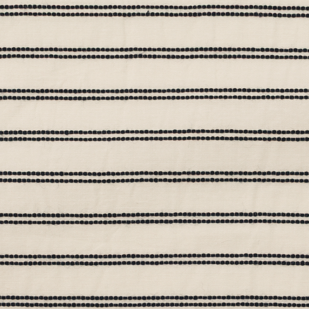 【アウトレット】コットン＆キュプラ×ボーダー(バニラ＆ブラック)×ローンドビーのサムネイル