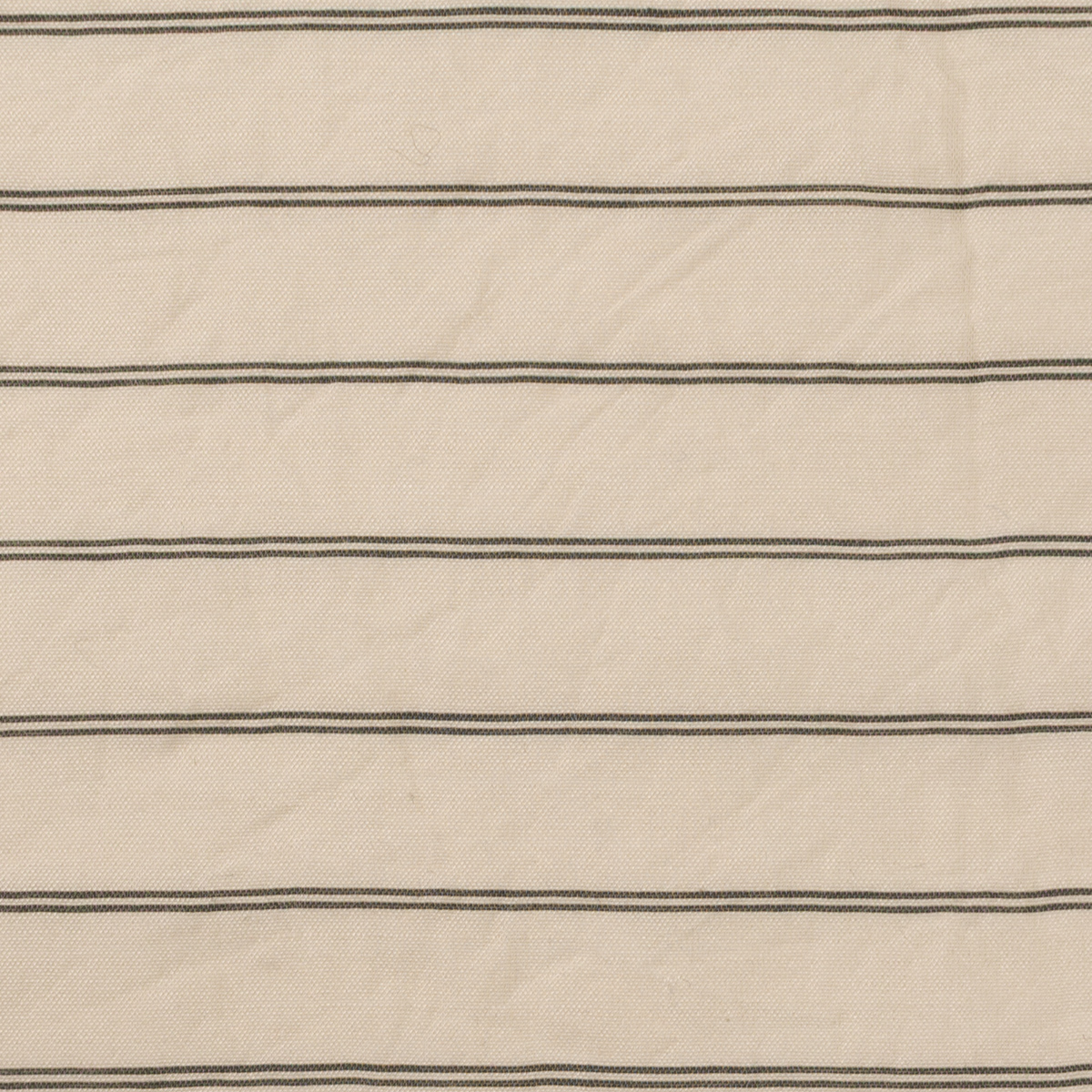 【アウトレット】コットン＆ナイロン×ボーダー(エクリュ＆チャコール)×ローンワッシャーのサムネイル