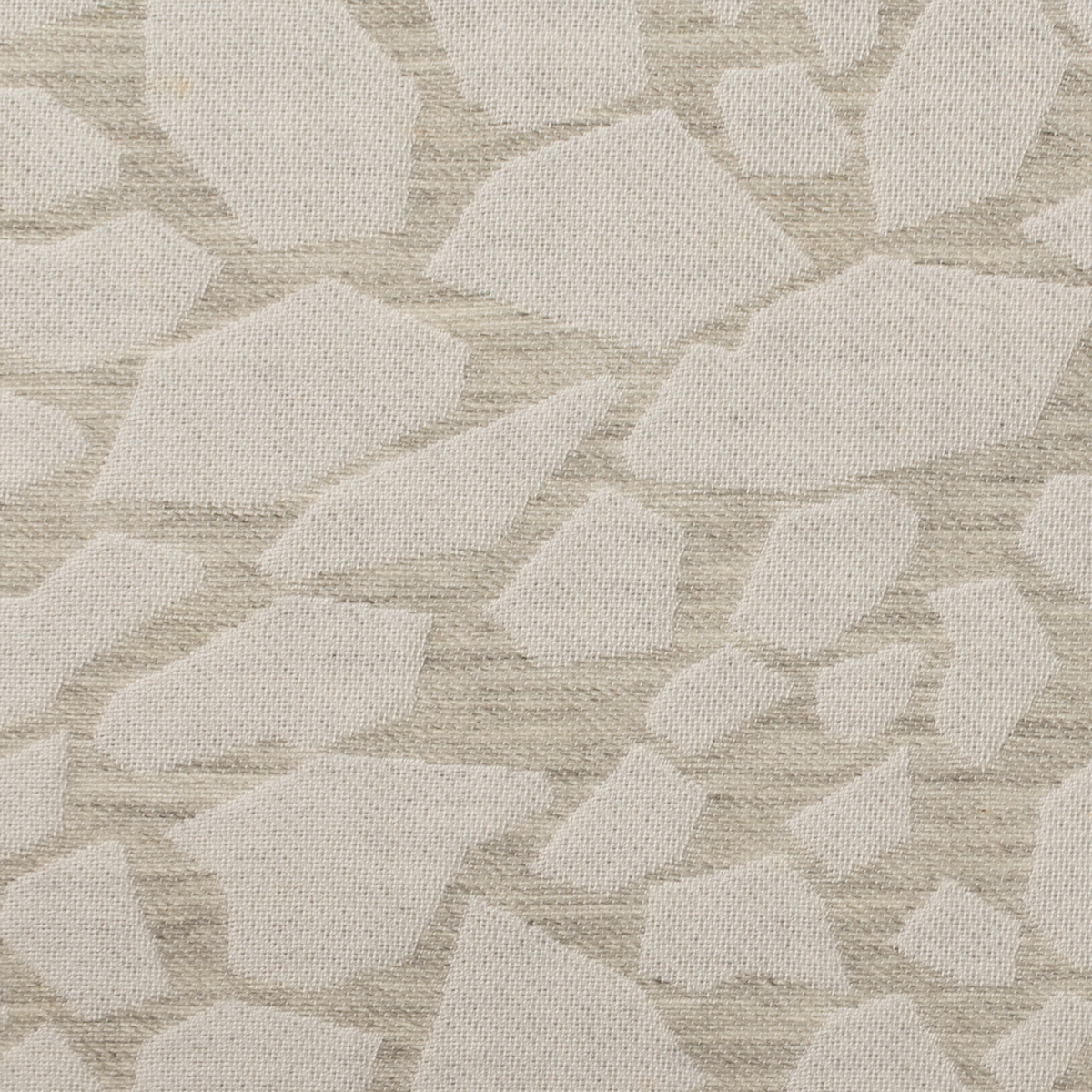 【アウトレット】コットン＆ポリエステル×幾何学模様(オイスターグレー)×ジャガードのサムネイル