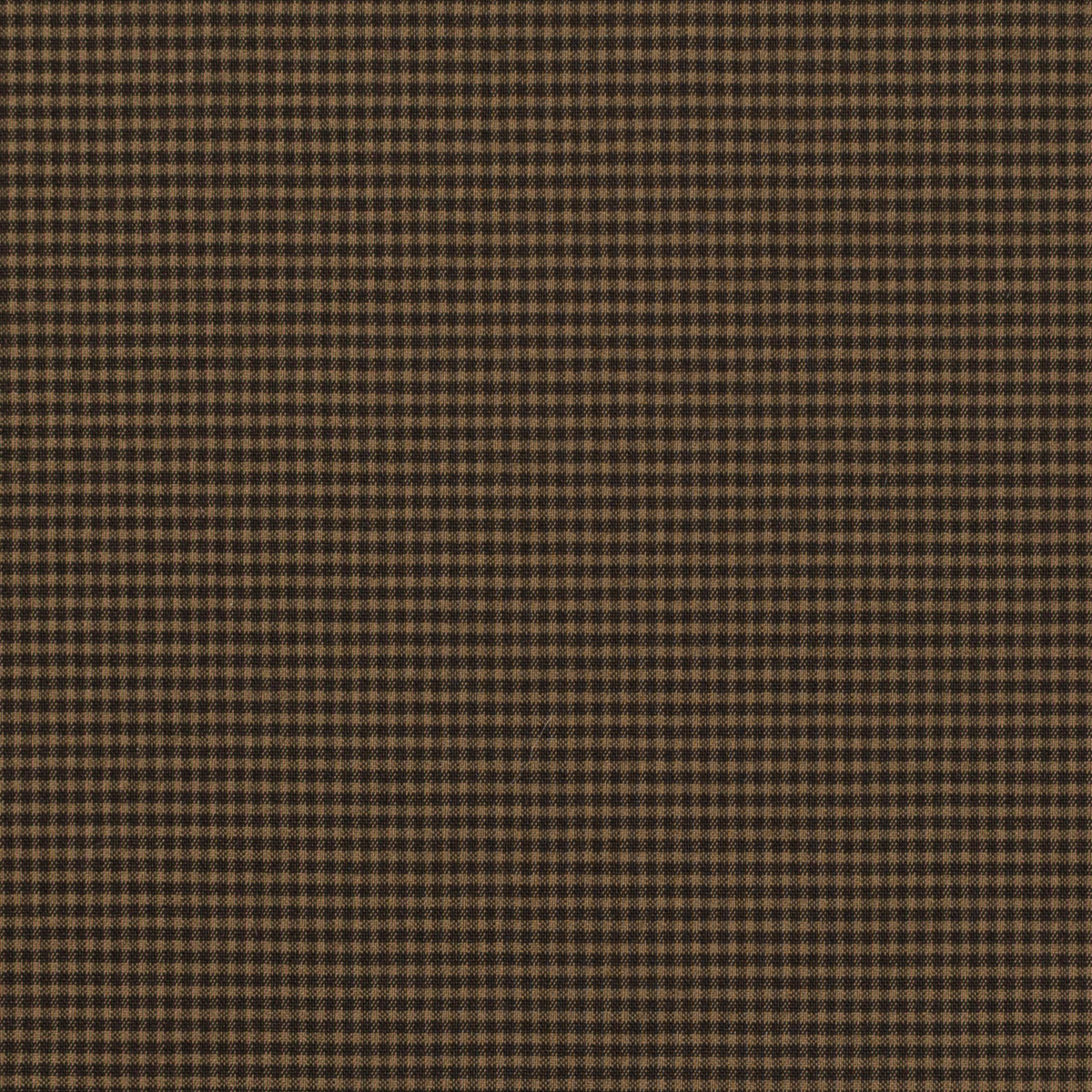 【アウトレット】コットン＆ナイロン混×チェック(モカ＆ダークブラウン)×ローンストレッチのサムネイル