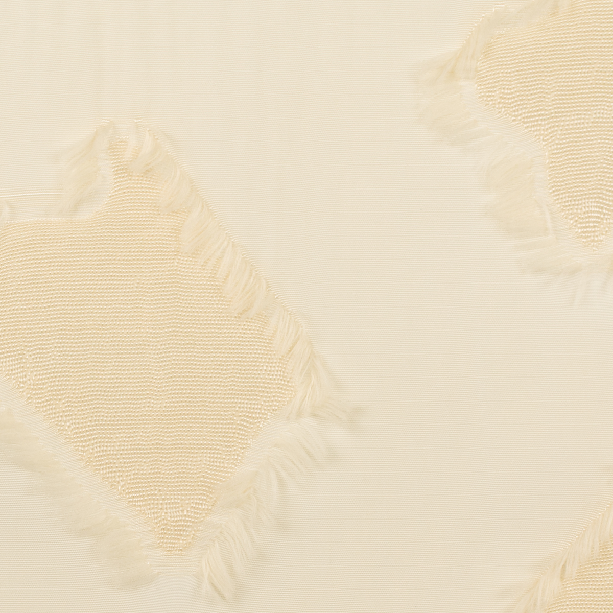 【アウトレット】レーヨン×幾何学模様(エクリュ)×デシンカット・ジャガードのサムネイル