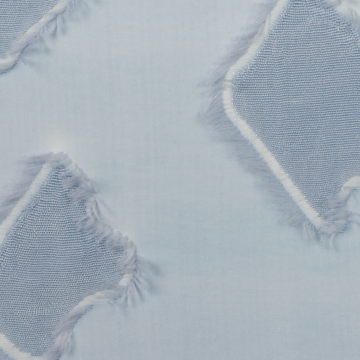 【アウトレット】レーヨン×幾何学模様(アイスブルー)×デシンカット・ジャガードのサムネイル