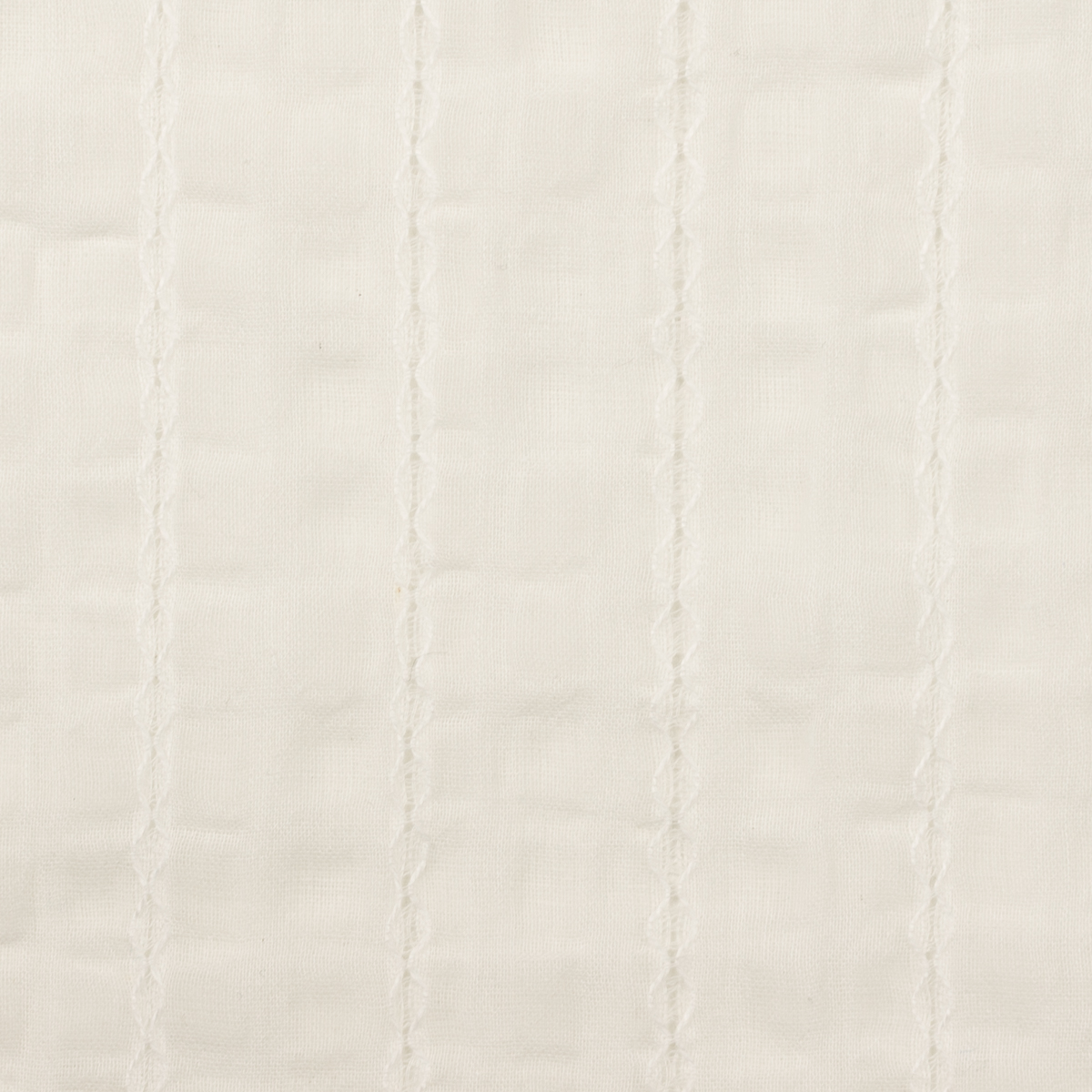 【アウトレット】コットン×ストライプ(オフホワイト)×ボイルドビーのサムネイル