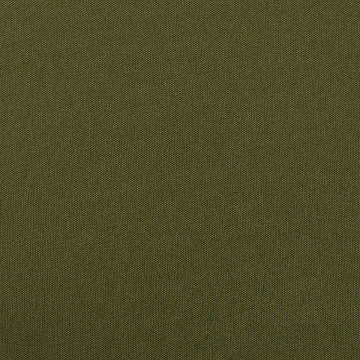 コットン×無地(モスグリーン)×高密サージ_全4色のサムネイル