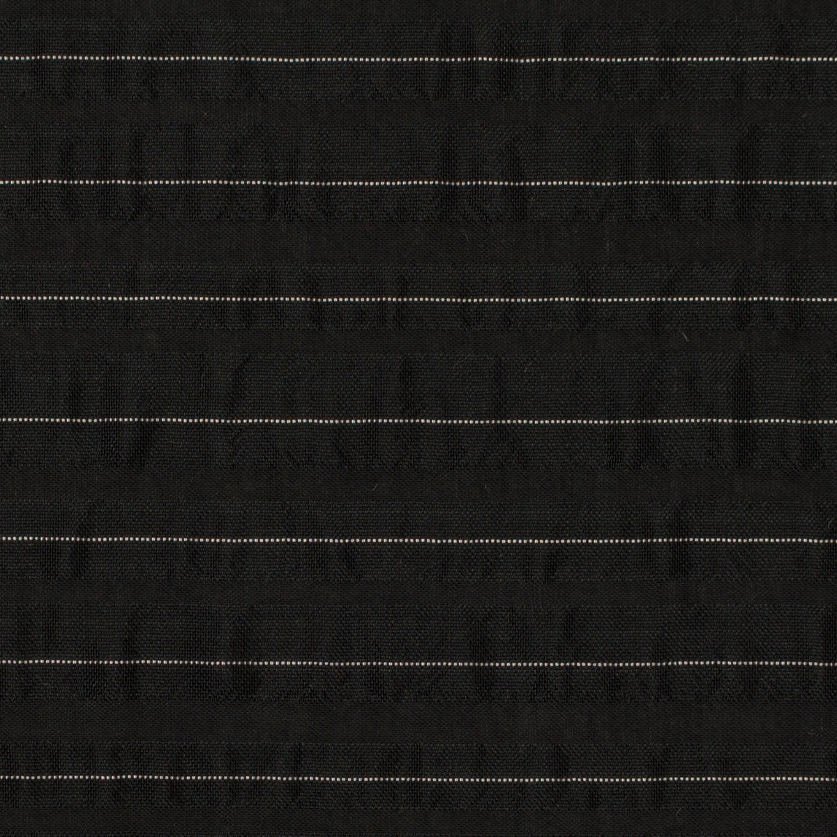 【アウトレット】キュプラ×ボーダー(チャコール＆オイスター)×ローンドビーのサムネイル