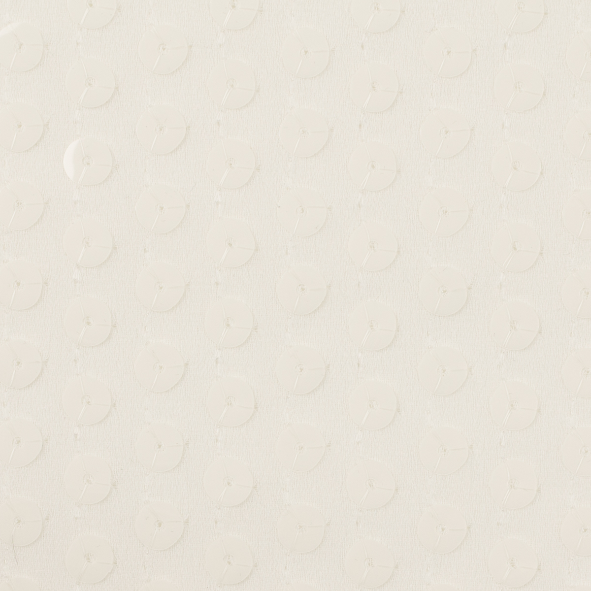 【アウトレット】ポリエステル×ドット(ホワイト)×スパンコール付きジョーゼットのサムネイル