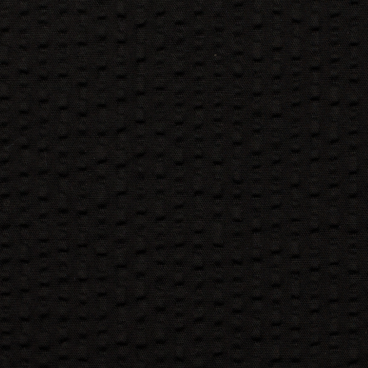 コットン×無地(ブラック)×ブロードリップル_全8色のサムネイル