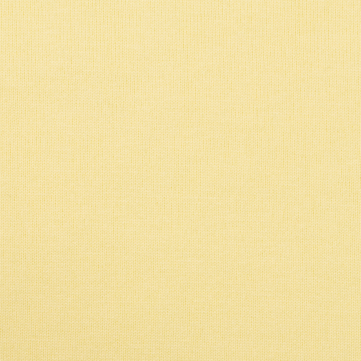 【アウトレット】コットン×無地(レモンイエロー)×天竺ニットのサムネイル