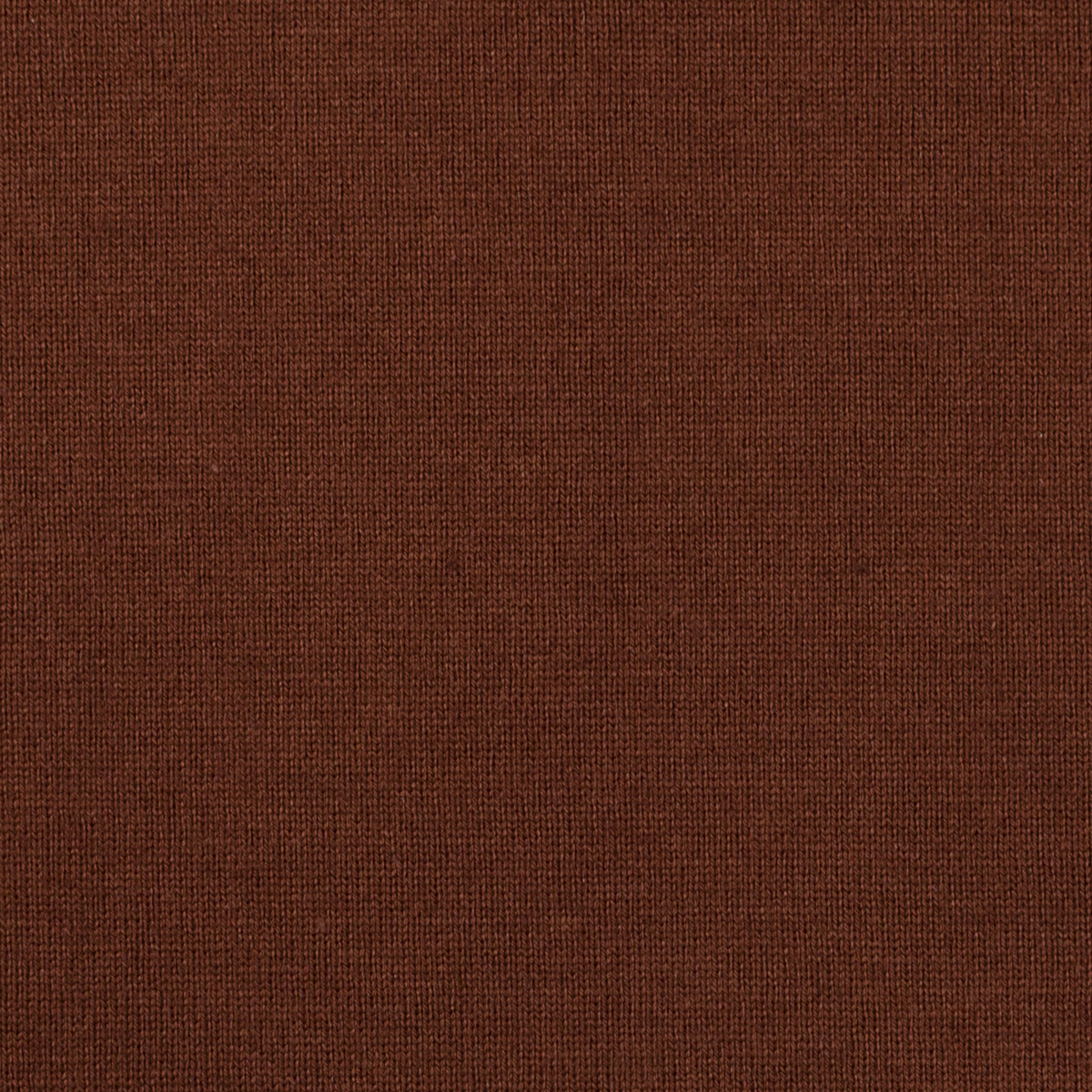 【アウトレット】コットン×無地(ココア)×天竺ニットのサムネイル