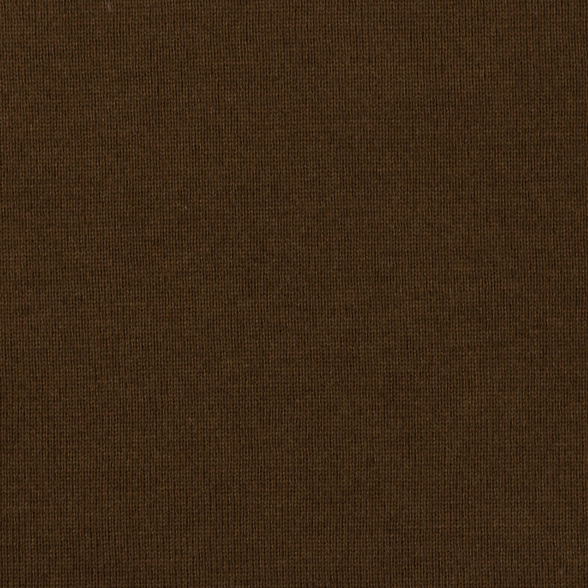 【アウトレット】コットン×無地(カーキブラウン)×天竺ニットのサムネイル