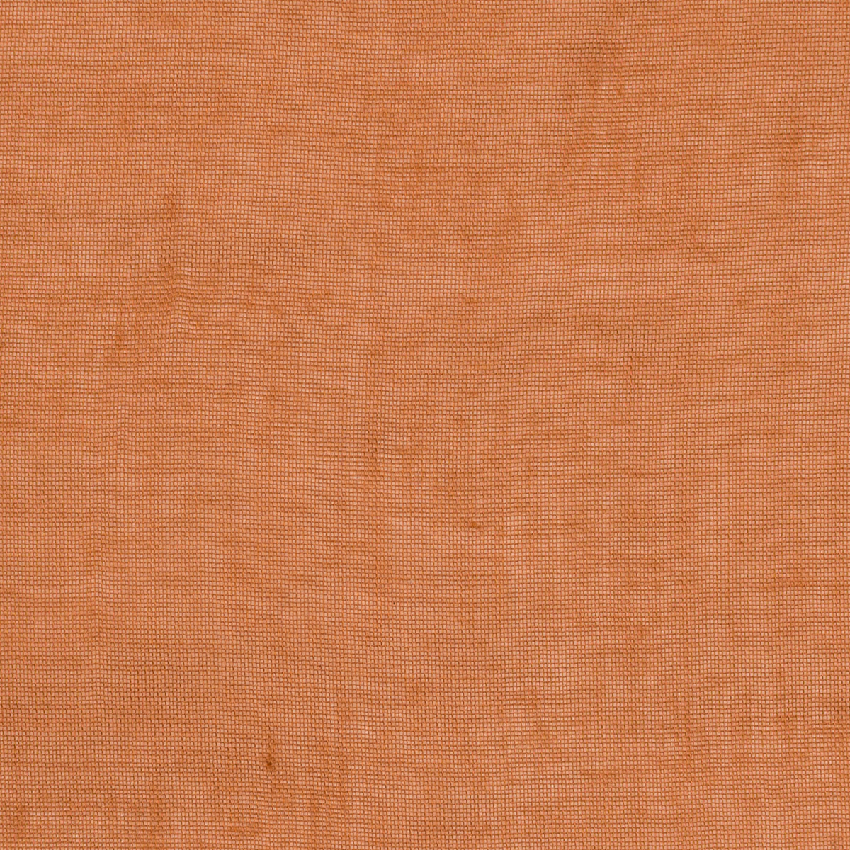 【アウトレット】リネン＆ポリエステル×無地(テラコッタ)×ボイルのサムネイル