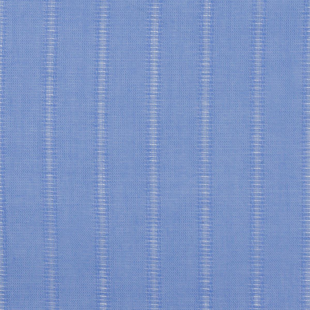 【アウトレット】コットン×ストライプ(ラベンダーブルー)×ボイルドビーのサムネイル