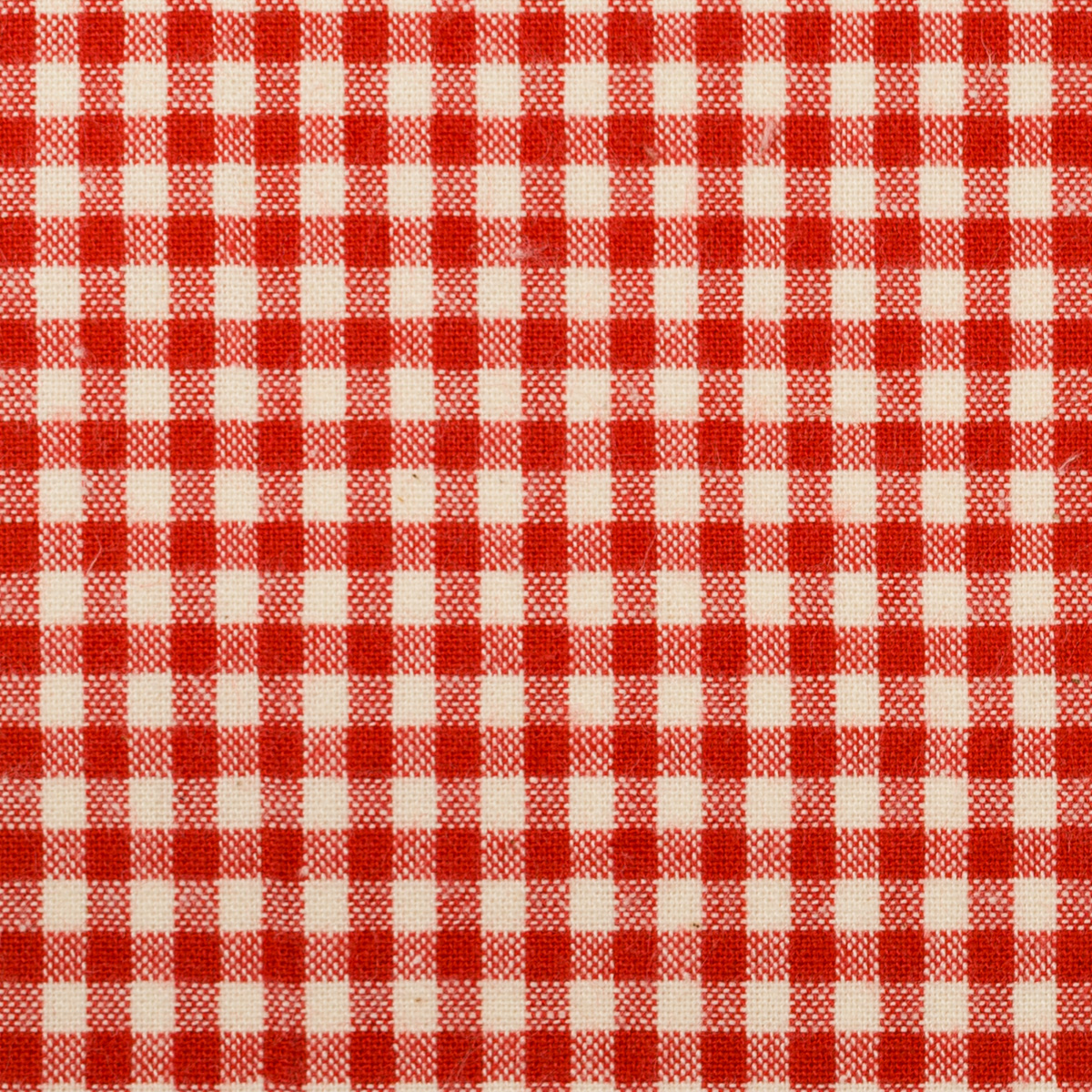 【アウトレット】コットン×チェック(レッド＆エクリュ)×シーチング・ワッシャーのサムネイル