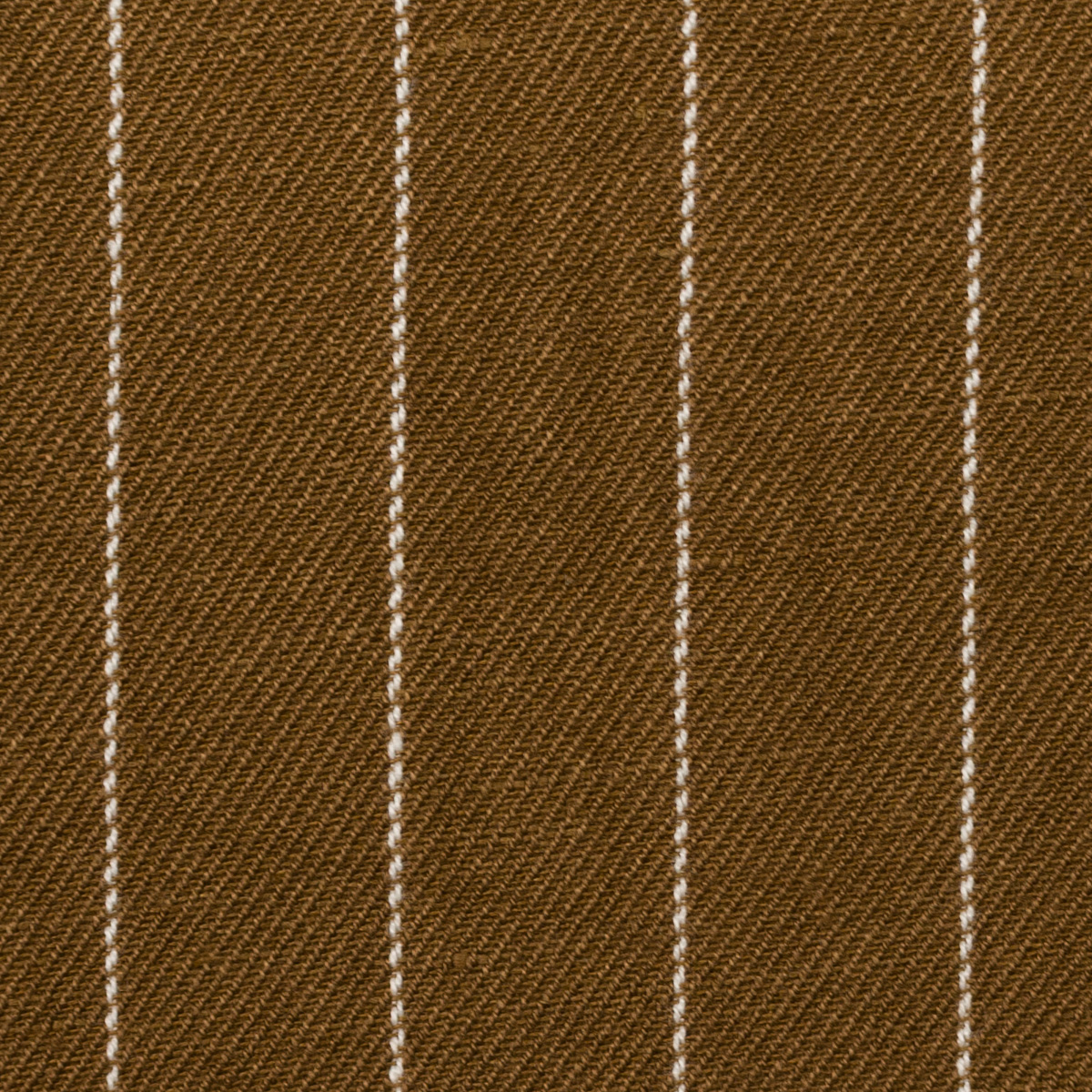 【アウトレット】リネン＆コットン×ストライプ(モカブラウン＆オフホワイト)×サージのサムネイル