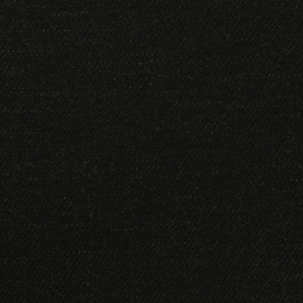 【アウトレット】コットン＆ポリウレタン×無地(チャコールブラック)×二重織ストレッチのサムネイル