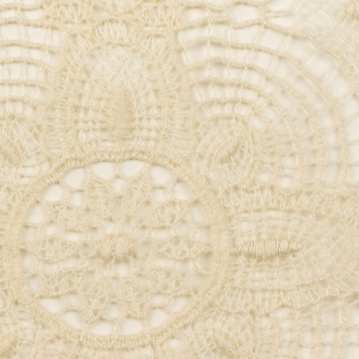 【アウトレット】コットン×フラワー(エクリュ)×ケミカルレースのサムネイル