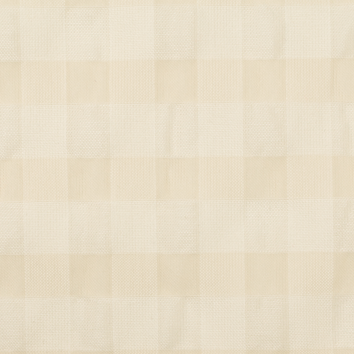 【アウトレット】コットン＆ポリエステル×チェック(クリーム＆エクリュ)×ドビーサッカーのサムネイル