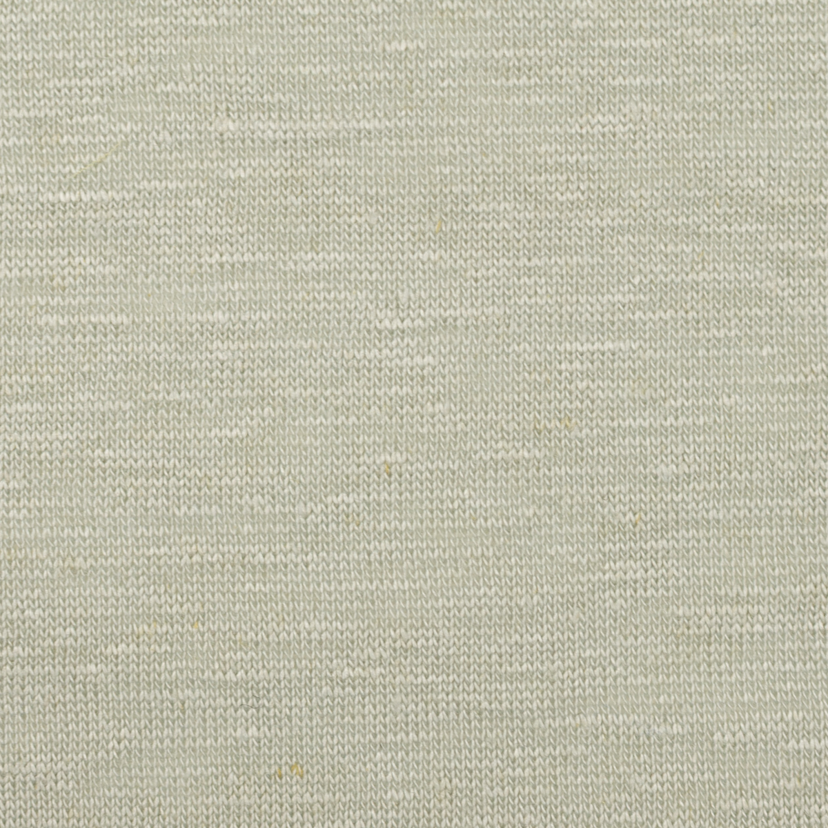 【アウトレット】リネン×無地(フロスティグリーン)×天竺ニットのサムネイル