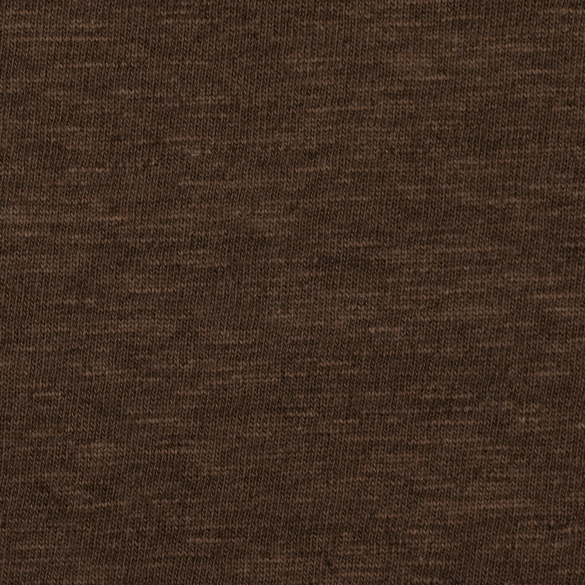 【アウトレット】コットン×無地(チョコレート)×天竺ニットのサムネイル