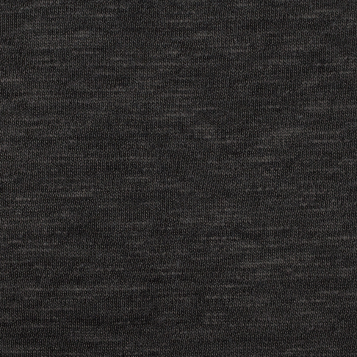 【アウトレット】コットン×無地(チャコールグレー)×天竺ニットのサムネイル