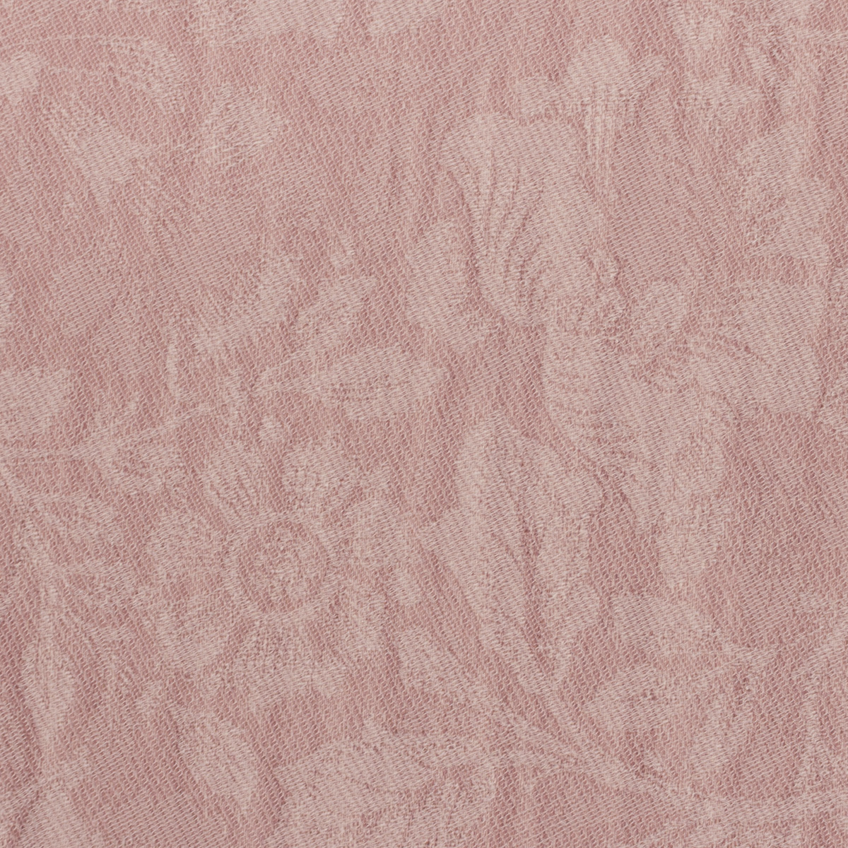 ポリエステル＆レーヨン×フラワー(グレイッシュピンク)×ジャガード_全4色のサムネイル