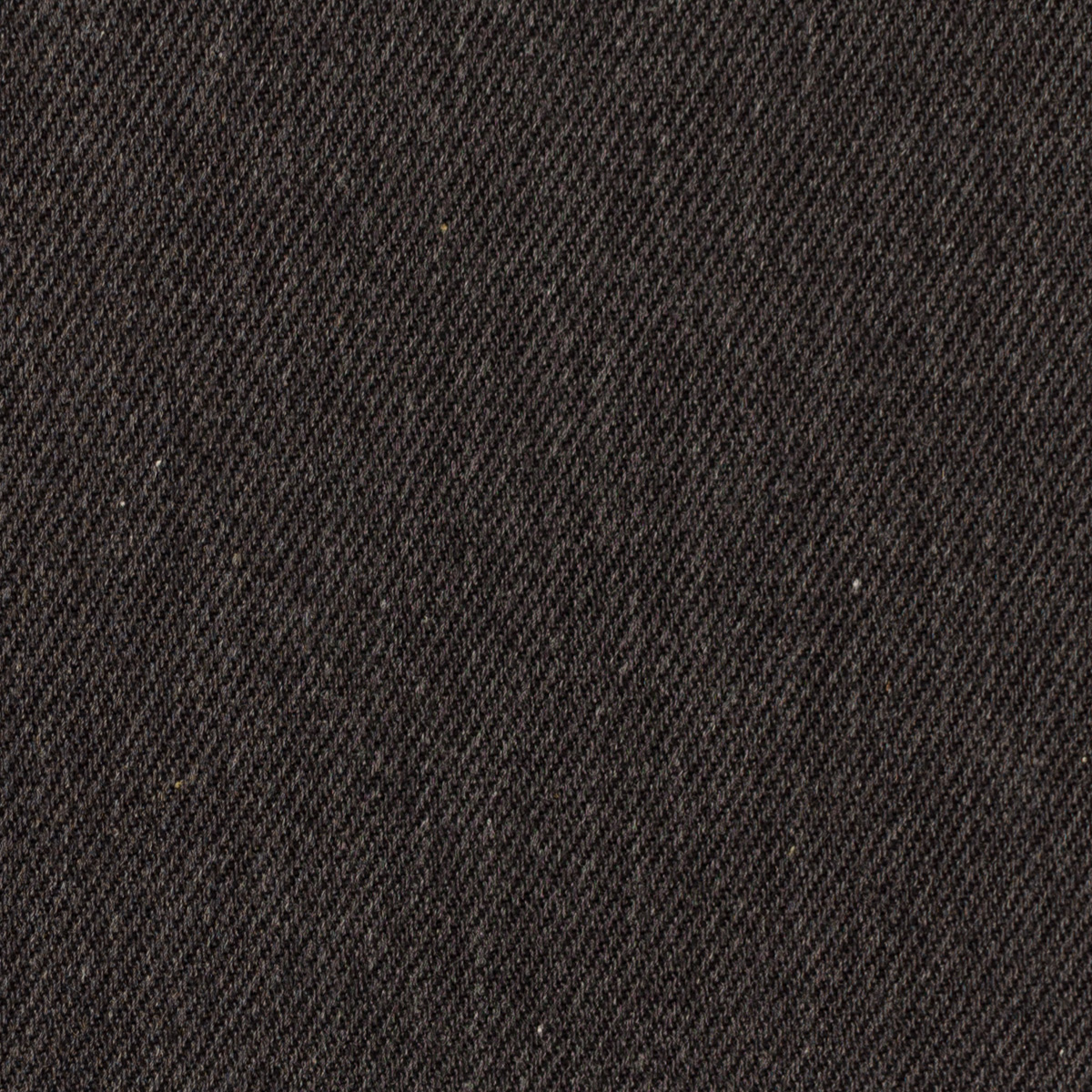 【アウトレット】コットン＆ポリウレタン×無地(チャコールグレー)×カツラギストレッチ(10oz)のサムネイル