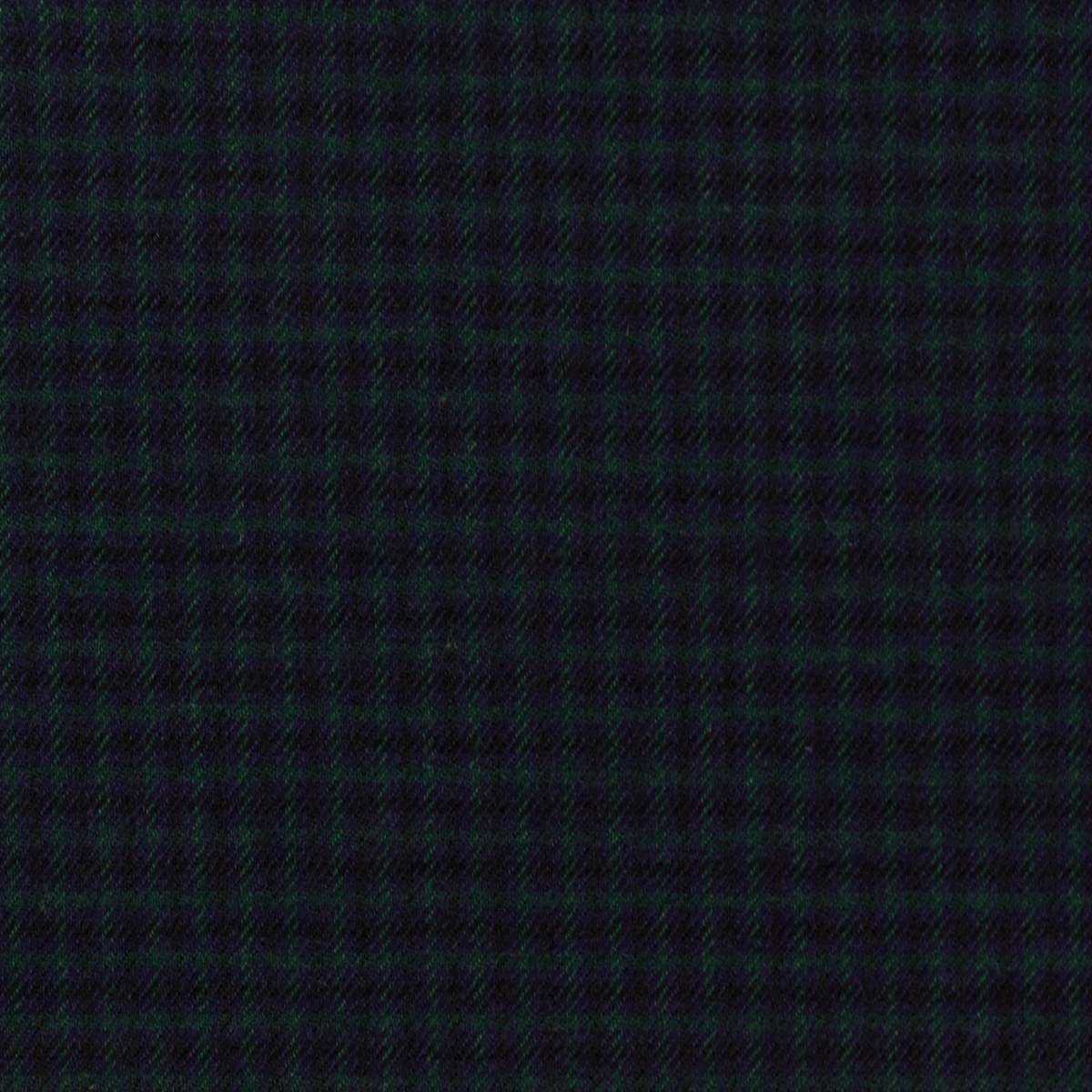 【アウトレット】コットン×チェック(ダークネイビー＆クロムグリーン)×ビエラのサムネイル
