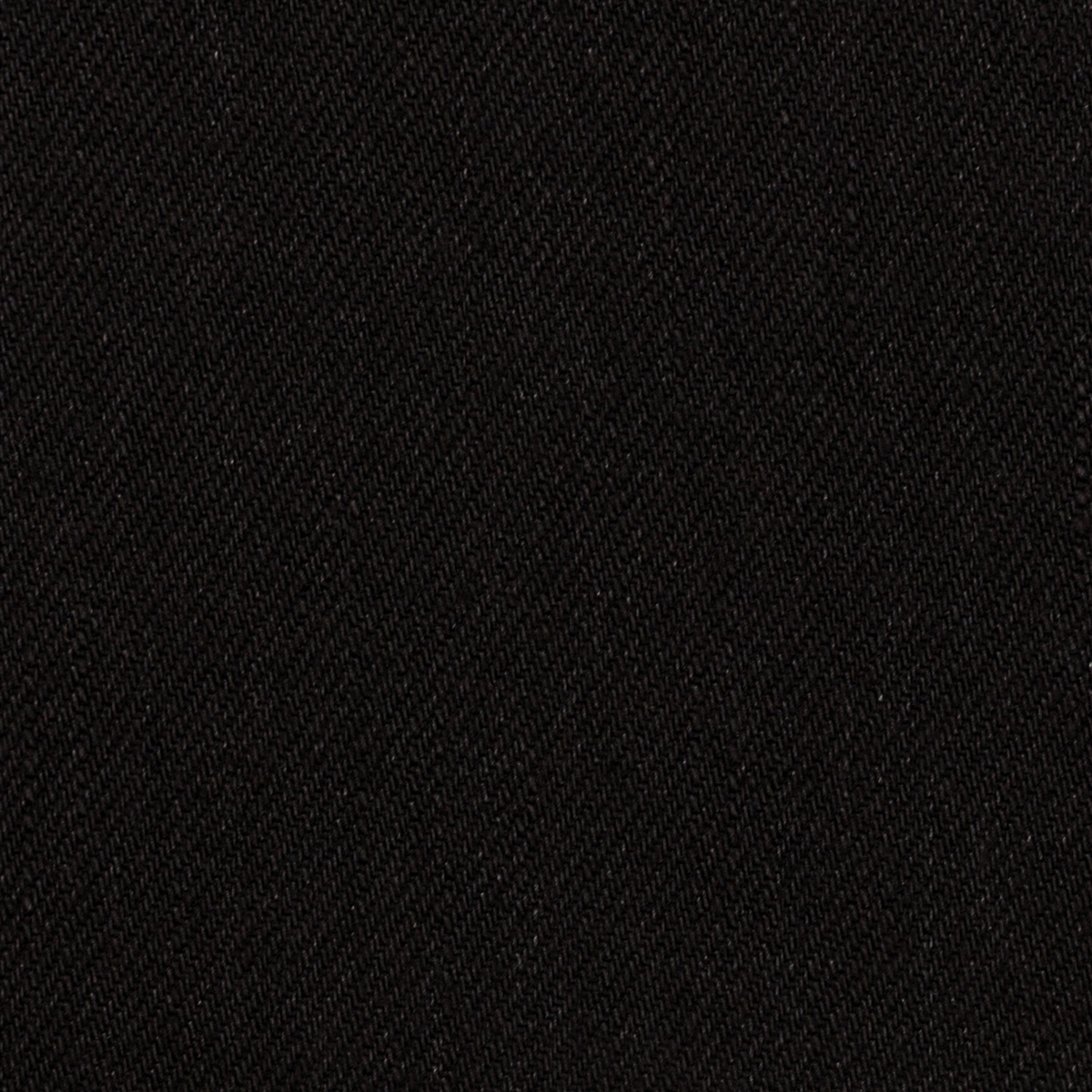 【アウトレット】コットン×無地(ブラック)×カツラギワッシャー(13oz)のサムネイル