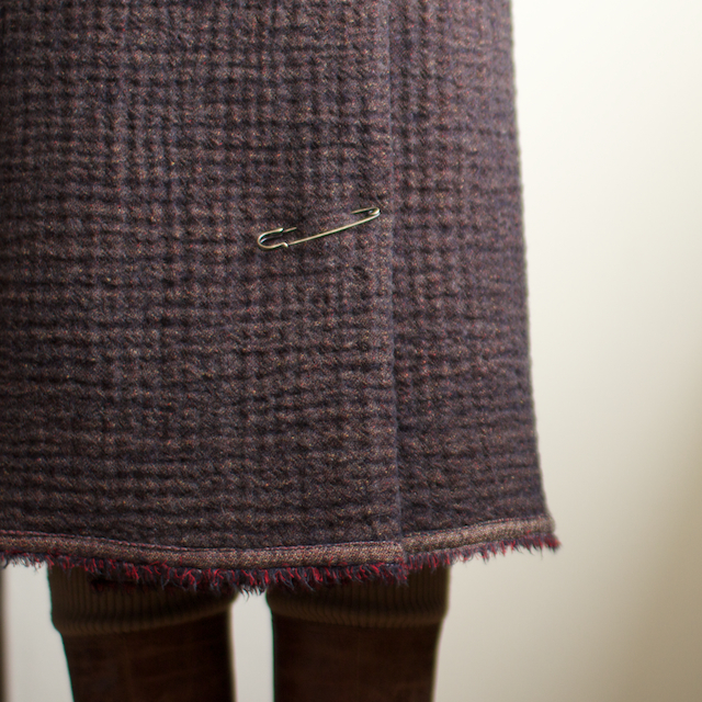 直線縫いだけ 型紙がいらないスカート Fab Fabric Sewing Studio 布地のオンライン通販とソーイングスクール