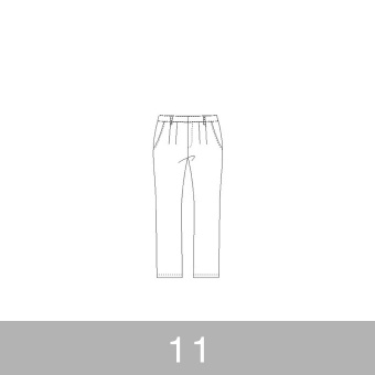 オリジナルパターン#012_テーパードパンツ_11号