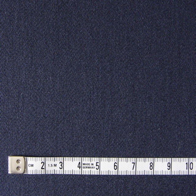 コットン&ポリウレタン×無地(ネイビー)×ギャバジンストレッチ_全2色 イメージ4