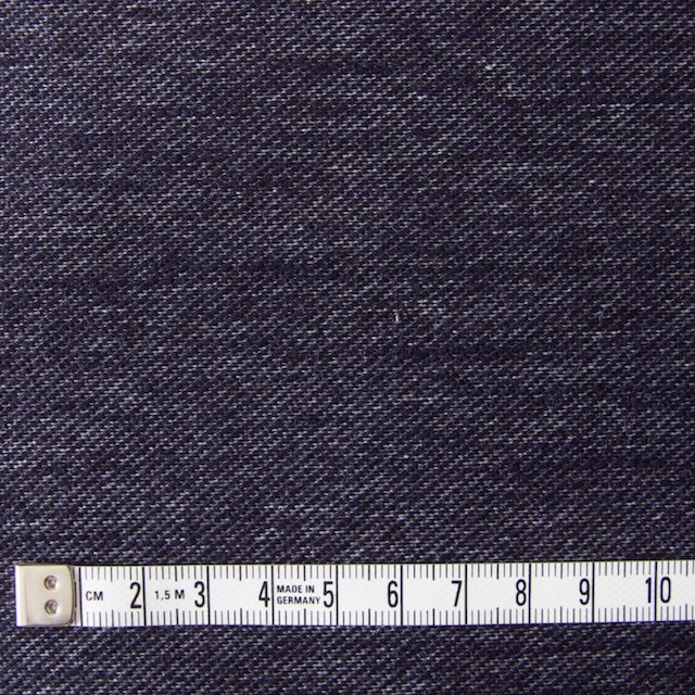 コットン混×無地(インディゴ)×デニムストレッチ イメージ4