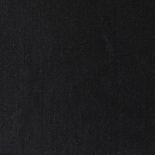 リネン×無地(ブラック)×薄キャンバス(シリーズNO2)_全3色 イメージ1
