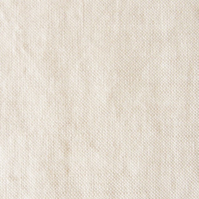 リネン&コットン×無地(アイボリー)×オックスフォード_全4色 イメージ1