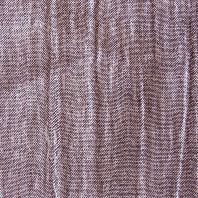 リネン混×無地(パープルミックス)×シャンブレーワッシャー_全2色 イメージ1